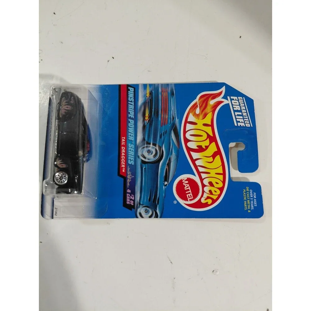 NIP Hot Wheels Pinstripe Power 1:64 DieCast Tail Dragger Classic Car